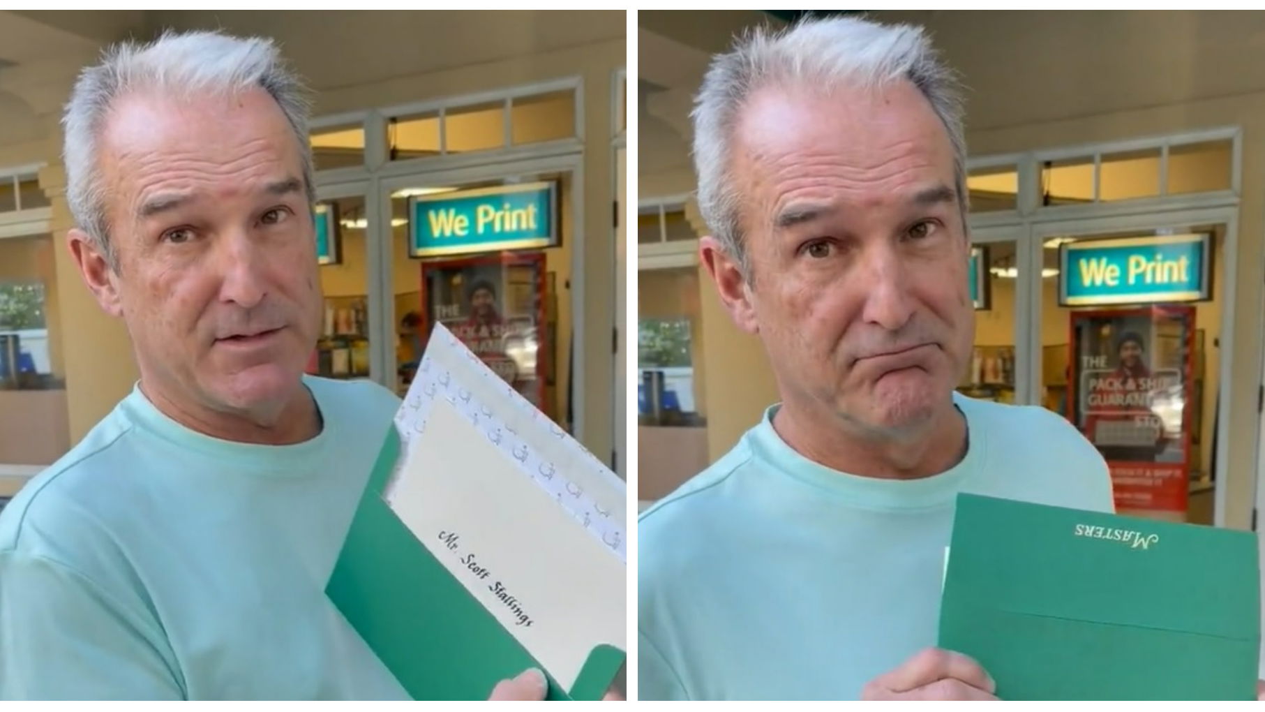 WATCH: Wrong Scott forlornly sends Masters invitation to Scott Stallings